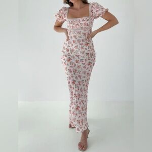 Rumored Napa Midi Dress